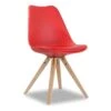 Chaise SEVENTY PU Rouge, Dimension H86 X L49 X P51 Cm, Idéal Pour Votre Cuisine Ou Salle à Manger 10 Chaise SEVENTY PU Rouge, Dimension H86 X L49 X P51 Cm, Idéal Pour Votre Cuisine Ou Salle à Manger -Deco.fr Soldes Boutique chaise 22355751