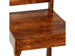 Chaise à Manger 2 Pcs Bois Avec Finition Couleur Miel Classique -Deco.fr Soldes Boutique chaise 22560691