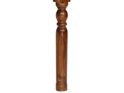 Chaise à Manger 2 Pcs Bois Avec Finition Couleur Miel Classique -Deco.fr Soldes Boutique chaise 22560695