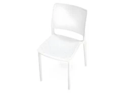 Chaise Design En Polypropylène 42 X 55 X 79 Cm - Blanc -Deco.fr Soldes Boutique chaise 22723907