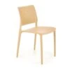 Chaise Design En Polypropylène 42 X 55 X 79 Cm - Orange