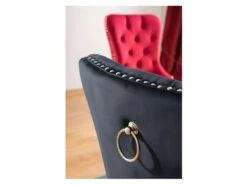 Chaise De Salle à Manger Design 51 X 46 X 98 Cm - Noir -Deco.fr Soldes Boutique chaise 22742047