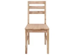 Lot De 2 Chaises De Salle à Manger Cuisine Design Classique Bois D'acacia Massif CDS020274 7 Lot De 2 Chaises De Salle à Manger Cuisine Design Classique Bois D'acacia Massif CDS020274 -Deco.fr Soldes Boutique chaise 22744253