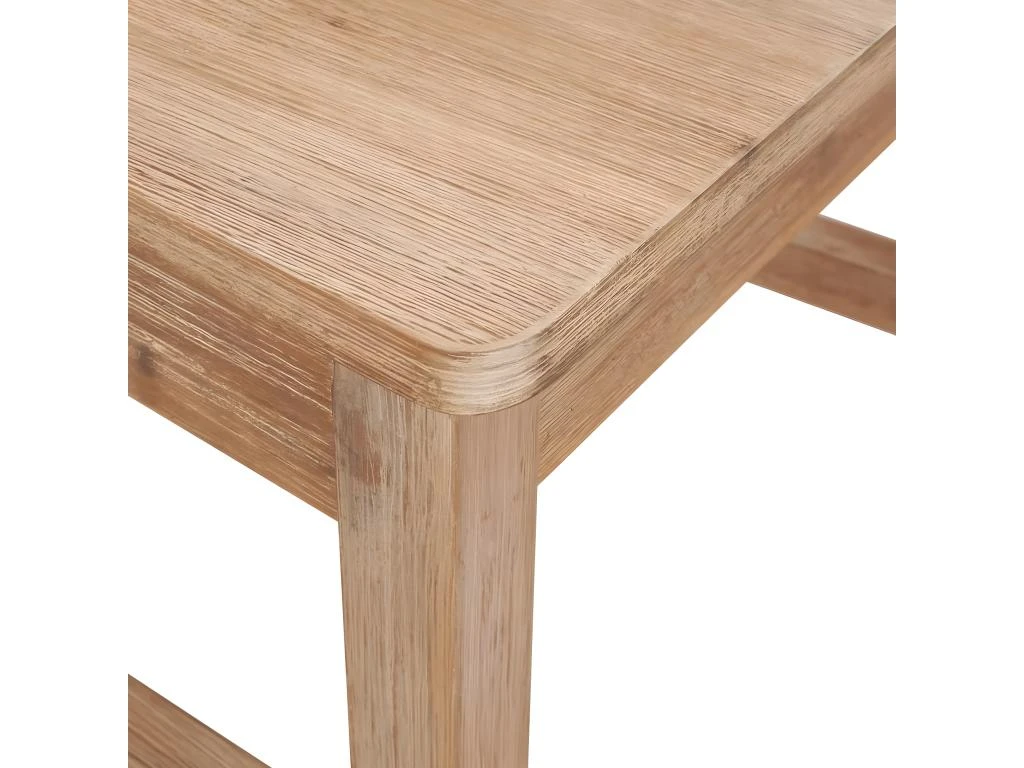 Lot De 2 Chaises De Salle à Manger Cuisine Design Classique Bois D'acacia Massif CDS020274 5 Lot De 2 Chaises De Salle à Manger Cuisine Design Classique Bois D'acacia Massif CDS020274 – Image 5