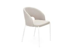 Chaise De Salle à Manger 51 X 57 X 77 Cm - Beige -Deco.fr Soldes Boutique chaise 22800017