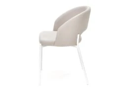Chaise De Salle à Manger 51 X 57 X 77 Cm - Beige -Deco.fr Soldes Boutique chaise 22800019