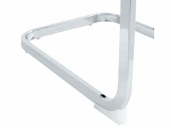 Lot De 4 Chaises De Salle à Manger - En Similicuir - Bleu -Deco.fr Soldes Boutique chaise 22801481