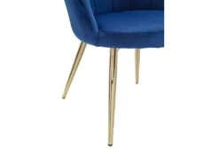 Chaise De Salle à Manger Tulip Velours / Chaise De Cuisine Rembourrée En Métal Shell Chair 12 Chaise De Salle à Manger Tulip Velours / Chaise De Cuisine Rembourrée En Métal Shell Chair -Deco.fr Soldes Boutique chaise 22802889