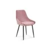 Chaise MICRA Velours Rose, Dimensions: H86 X L49 X P61 Cm, Idéal Pour Un Salon De Prestige 19 Chaise MICRA Velours Rose, Dimensions: H86 X L49 X P61 Cm, Idéal Pour Un Salon De Prestige -Deco.fr Soldes Boutique chaise 22804183