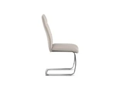 Chaise ALI PU Capuccino, Dimensions: H101 X L42 X P61 Cm, Idéal Pour Une Salle A Manger Unique -Deco.fr Soldes Boutique chaise 22804243