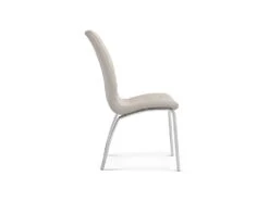 Chaise MERIL PU Cappuccino, Dimensions: H96 X L42 X P55 Cm, Idéal Pour Une Salle A Mangé Tape A L'œil -Deco.fr Soldes Boutique chaise 22858763