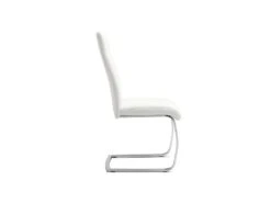 Chaise ALI PU Blanc, Dimensions: H101 X L42 X P61 Cm, Idéal Pour Une Salle à Manger Unique -Deco.fr Soldes Boutique chaise 22859617