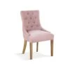Chaise ROYA Tissus Rose, Dimension H93 X L56 X P60, Idéal Pour Votre Cuisine Ou Salle à Manger 14 Chaise ROYA Tissus Rose, Dimension H93 X L56 X P60, Idéal Pour Votre Cuisine Ou Salle à Manger -Deco.fr Soldes Boutique chaise 22925819