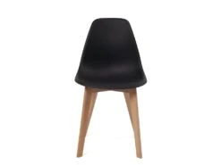 Lot De 2 Chaises Cuisine Style Scandinave NAO (noir) -Deco.fr Soldes Boutique chaise 23022071