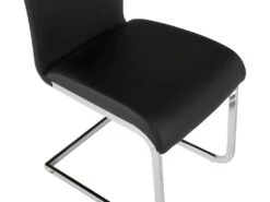 Lot De 4 Chaises LIRICA - Simili Noir -Deco.fr Soldes Boutique chaise 261851