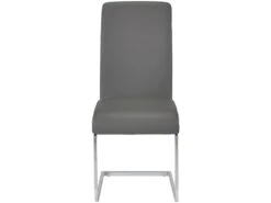 Lot De 4 Chaises LIRICA - Simili Gris 14 Lot De 4 Chaises LIRICA - Simili Gris -Deco.fr Soldes Boutique chaise 261857
