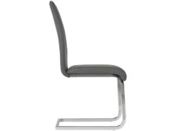 Lot De 4 Chaises LIRICA - Simili Gris 16 Lot De 4 Chaises LIRICA - Simili Gris -Deco.fr Soldes Boutique chaise 261861