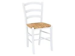 Lot De 2 Chaises PAYSANNE - Hêtre Massif & Paille De Riz - Teinte : Blanc 14 Lot De 2 Chaises PAYSANNE - Hêtre Massif & Paille De Riz - Teinte : Blanc -Deco.fr Soldes Boutique chaise 269979