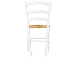 Lot De 2 Chaises PAYSANNE - Hêtre Massif & Paille De Riz - Teinte : Blanc 12 Lot De 2 Chaises PAYSANNE - Hêtre Massif & Paille De Riz - Teinte : Blanc -Deco.fr Soldes Boutique chaise 269989