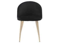 Lot De 2 Chaises LILLY - Velours - Noir 8 Lot De 2 Chaises LILLY - Velours - Noir -Deco.fr Soldes Boutique chaise 323029