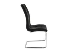 Lot De 6 Chaises NADYA - Simili - Noir 11 Lot De 6 Chaises NADYA - Simili - Noir -Deco.fr Soldes Boutique chaise 355387