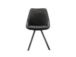 Lot De 2 Chaises VIENNA - Velours & Métal - Noir 12 Lot De 2 Chaises VIENNA - Velours & Métal - Noir -Deco.fr Soldes Boutique chaise 394625