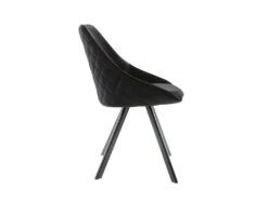 Lot De 2 Chaises VIENNA - Velours & Métal - Noir 14 Lot De 2 Chaises VIENNA - Velours & Métal - Noir -Deco.fr Soldes Boutique chaise 394631