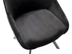 Lot De 6 Chaises VIENNA - Velours & Métal - Noir 14 Lot De 6 Chaises VIENNA - Velours & Métal - Noir -Deco.fr Soldes Boutique chaise 394641