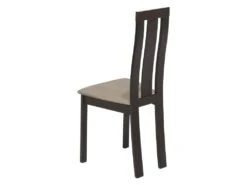 Lot De 4 Chaises DOMINGO - Hêtre Massif Wengé -Deco.fr Soldes Boutique chaise 399697