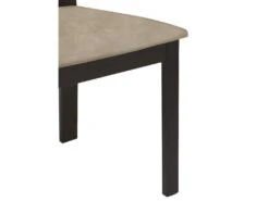 Lot De 4 Chaises DOMINGO - Hêtre Massif Wengé -Deco.fr Soldes Boutique chaise 399705