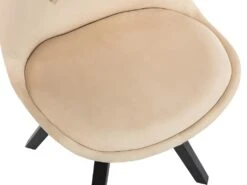 Lot De 2 Chaises Scandinaves ANEYA - Velours & Pieds Hévéa - Beige 12 Lot De 2 Chaises Scandinaves ANEYA - Velours & Pieds Hévéa - Beige -Deco.fr Soldes Boutique chaise 426849