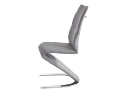 Lot De 6 Chaises ENIO - Tissu Et Métal - Gris 11 Lot De 6 Chaises ENIO - Tissu Et Métal - Gris -Deco.fr Soldes Boutique chaise 438575