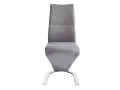 Lot De 6 Chaises ENIO - Tissu Et Métal - Gris 10 Lot De 6 Chaises ENIO - Tissu Et Métal - Gris -Deco.fr Soldes Boutique chaise 438579