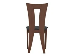 Lot De 6 Chaises TIFFANY - Hêtre Massif - Coloris : Noyer Et Expresso -Deco.fr Soldes Boutique chaise 444417