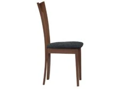 Lot De 6 Chaises TIFFANY - Hêtre Massif - Coloris : Noyer Et Expresso -Deco.fr Soldes Boutique chaise 444419