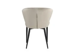 Lot De 2 Chaises CRUSTI - Velours Et Métal - Beige 12 Lot De 2 Chaises CRUSTI - Velours Et Métal - Beige -Deco.fr Soldes Boutique chaise 453057