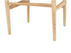 Lot De 2 Chaises En Teck Et Paille - Coloris : Naturel - POGIANA -Deco.fr Soldes Boutique chaise 5564537