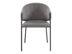 Lot De 6 Chaises Avec Accoudoirs En Tissu Et Métal - Gris - ORDIDA De Pascal MORABITO 9 Lot De 6 Chaises Avec Accoudoirs En Tissu Et Métal - Gris - ORDIDA De Pascal MORABITO -Deco.fr Soldes Boutique chaise 6947755