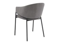 Lot De 6 Chaises Avec Accoudoirs En Tissu Et Métal - Gris - ORDIDA De Pascal MORABITO 11 Lot De 6 Chaises Avec Accoudoirs En Tissu Et Métal - Gris - ORDIDA De Pascal MORABITO -Deco.fr Soldes Boutique chaise 6947767