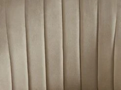 Lot De 6 Chaises Avec Accoudoirs En Velours Et Métal - Beige - IZIALI De Pascal MORABITO -Deco.fr Soldes Boutique chaise 7729609