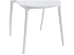 Chaise Empilable En Polypropylène - Blanc - CARETANE -Deco.fr Soldes Boutique chaise 8122597