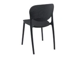 Lot De 2 Chaises Empilables En Polypropylène - Noir - CARETANE 11 Lot De 2 Chaises Empilables En Polypropylène - Noir - CARETANE -Deco.fr Soldes Boutique chaise 8123003