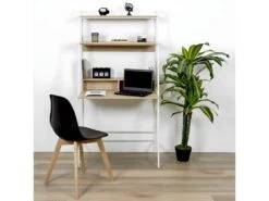 MELYA - Lot De 4 Chaises Scandinaves Noires 8 MELYA - Lot De 4 Chaises Scandinaves Noires -Deco.fr Soldes Boutique chaise 8935781