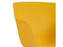 ANDREA - Chaise Scandinave Curry Pied Métal Effet Bois (x4) -Deco.fr Soldes Boutique chaise 8938547