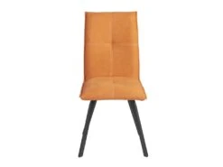 BISPO - Lot De 6 Chaises Tissu Coloris Orange 7 BISPO - Lot De 6 Chaises Tissu Coloris Orange -Deco.fr Soldes Boutique chaise 8939513