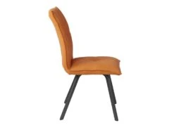 BISPO - Lot De 6 Chaises Tissu Coloris Orange 9 BISPO - Lot De 6 Chaises Tissu Coloris Orange -Deco.fr Soldes Boutique chaise 8939517