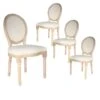 MELINDA - Lot De 4 Chaises Baroques Avec Dossier Canné 12 MELINDA - Lot De 4 Chaises Baroques Avec Dossier Canné -Deco.fr Soldes Boutique chaise 8939841
