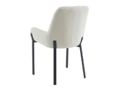 Lot De 6 Chaises Avec Accoudoirs En Tissu Bouclette Et Métal - Blanc - CAROLONA De Pascal MORABITO 11 Lot De 6 Chaises Avec Accoudoirs En Tissu Bouclette Et Métal - Blanc - CAROLONA De Pascal MORABITO -Deco.fr Soldes Boutique chaise 9083555