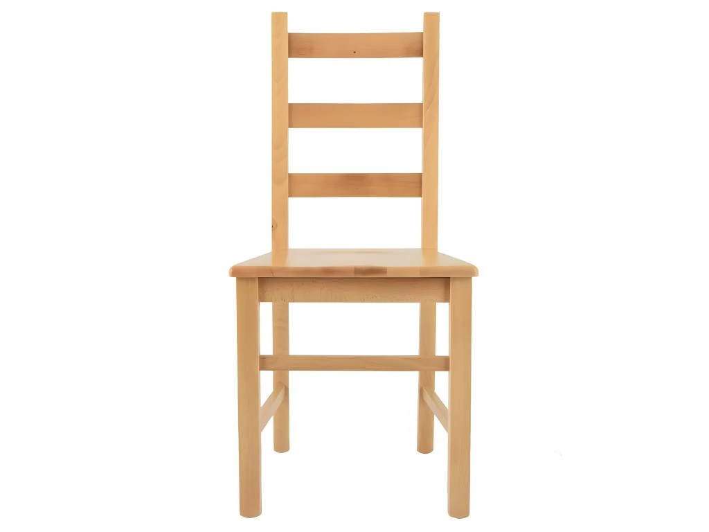 ORTA - Lot De 6 Chaises Naturelles Et Assises En Bois 3 ORTA - Lot De 6 Chaises Naturelles Et Assises En Bois – Image 3