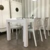 Lot De 6 Chaises De Table-salle à Manger - Cuisine - Interieur/exterieur En Résine Coloris Blanc - Longueur 48 X Profondeur 54 X Hauteur 81 Cm 11 Lot De 6 Chaises De Table-salle à Manger - Cuisine - Interieur/exterieur En Résine Coloris Blanc - Longueur 48 X Profondeur 54 X Hauteur 81 Cm -Deco.fr Soldes Boutique chaise 9180399